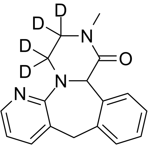 1-Oxo Mirtazapine-d4 (Mirtazapine Impurity C)