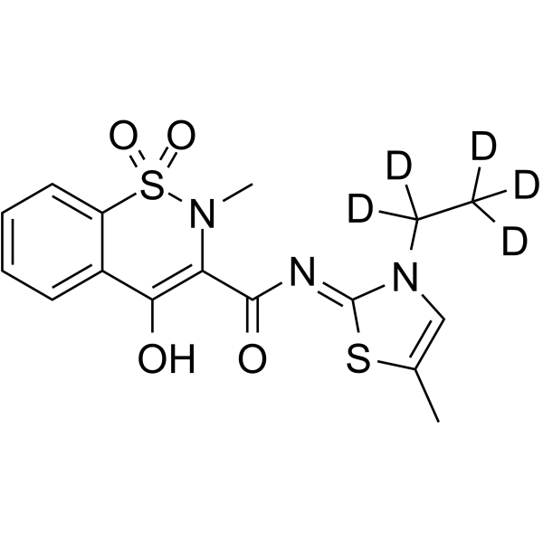 3-Ethyl-2-imine Meloxicam-d5