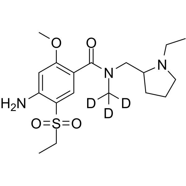 N-Methyl Amisulpride-d3