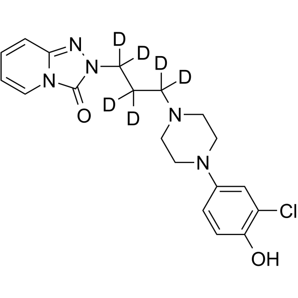 4’-Hydroxy Trazodone-d6