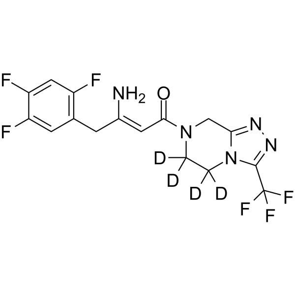 (Rac)-Sitagliptin-d4