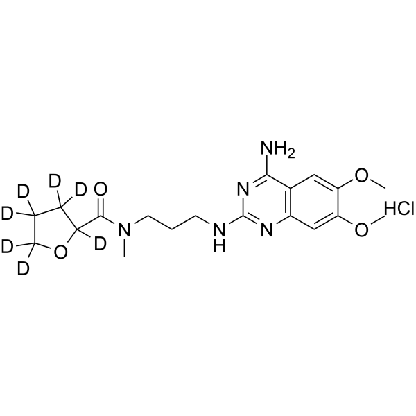 N2-Methyl Alfuzosin-d7 hydrochloride