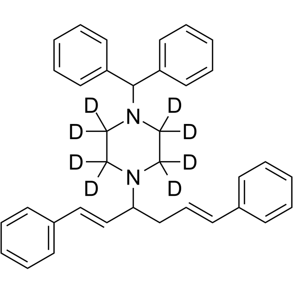 Cinnarizine-cinnamyl-d8