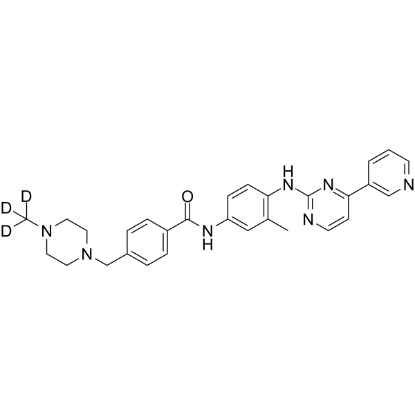 Imatinib Para-diaminomethylbenzene Impurity-d3