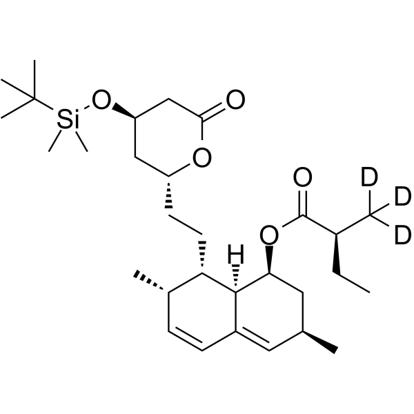 TBDMS-Monacolin K-d3