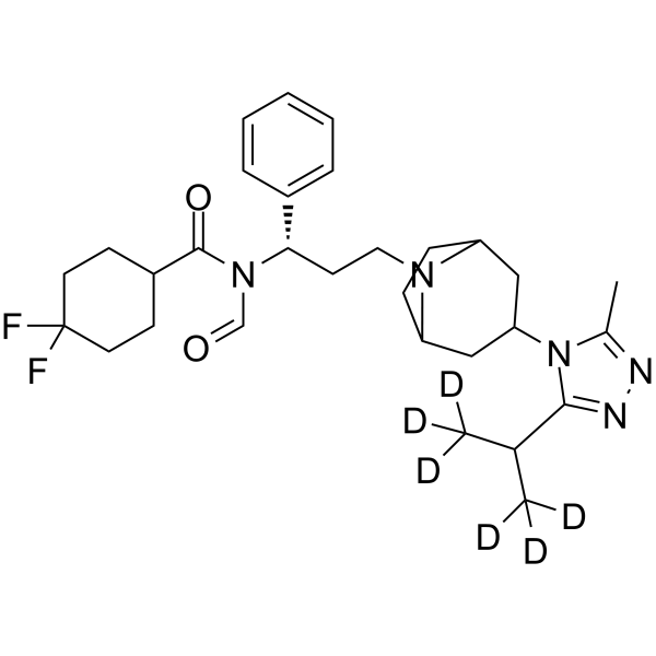 N-Formyl Maraviroc-d6