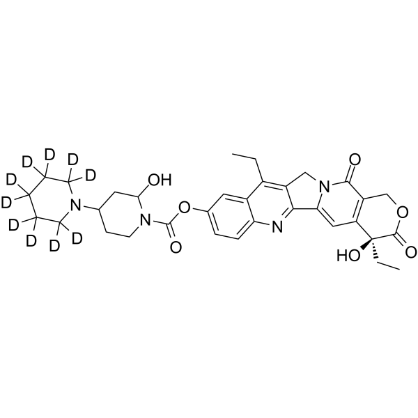 2-Hydroxy Irinotecan-d10