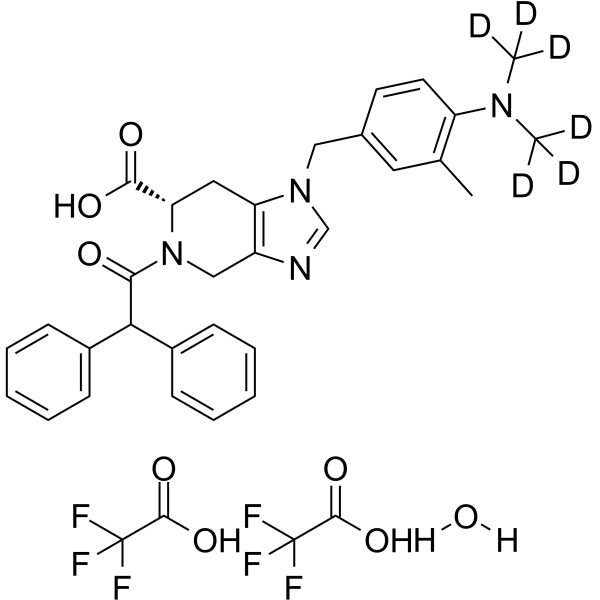 PD-123319-d6 diTFA hydrate