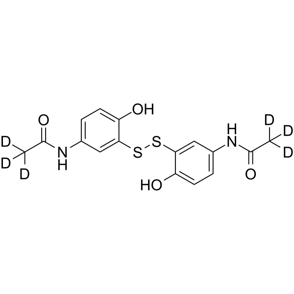 3’-Mercaptoacetaminophen-d6 Disulfide