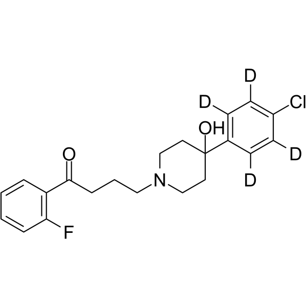 4-Defluoro-2-fluoro Haloperidol-d4