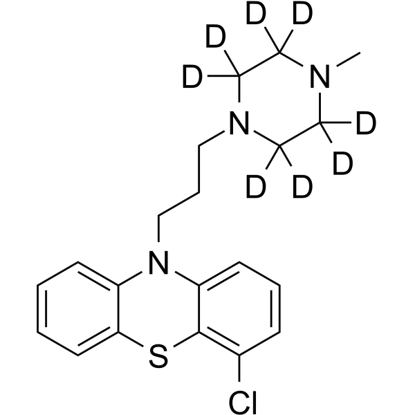 4-Chloro Perazine-d8