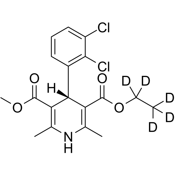 (S)-(+)-Felodipine-d5