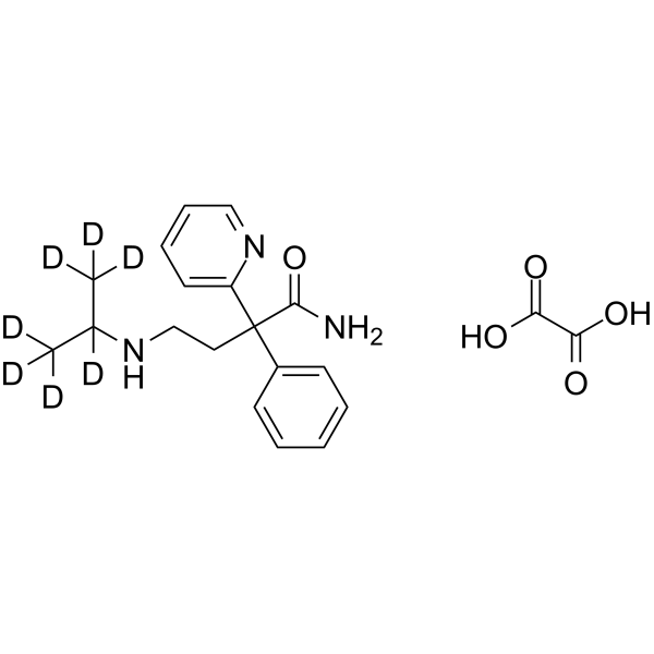 Desisopropyl Disopyramide-d7 oxalate