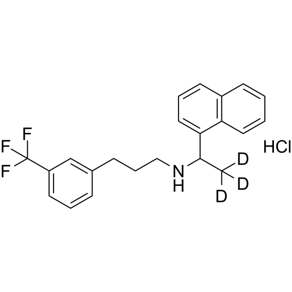 (Rac)-Cinacalcet-d3 hydrochloride