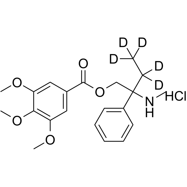 N-Demethyl Trimebutine-d5 hydrochloride