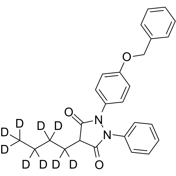 4’-O-Benzyl Oxyphenbutazone-d9