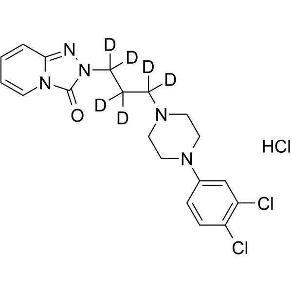 3,4-Dichloro Trazodone-d6 hydrochloride