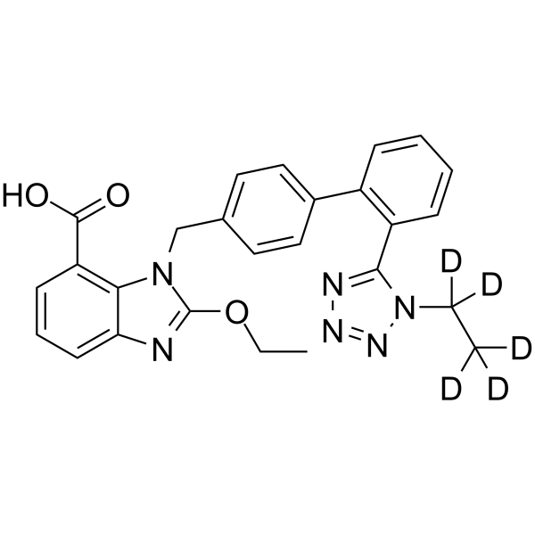 1H-1-Ethyl-d5 Candesartan