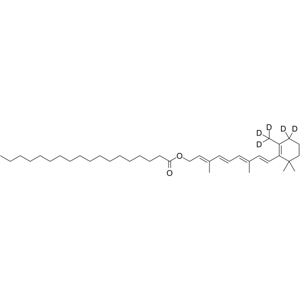 9-cis-Retinyl Stearate-d5