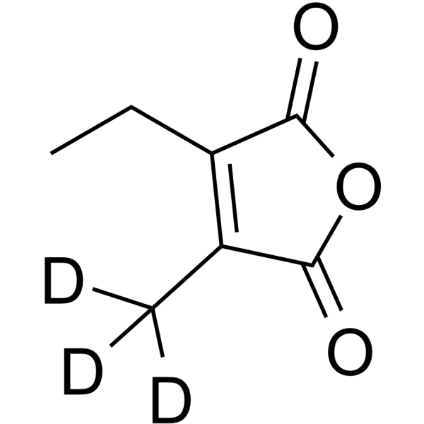 2-Ethyl-3-methylmaleic anhydride-d3