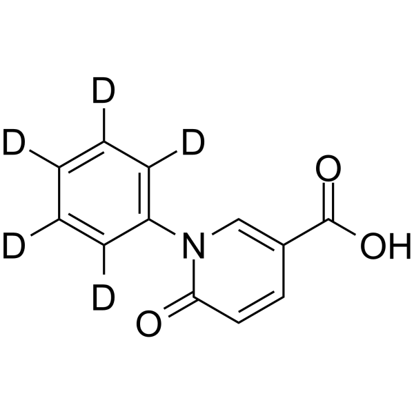 5-Carboxy-N-phenyl-2-1H-pyridone-d5