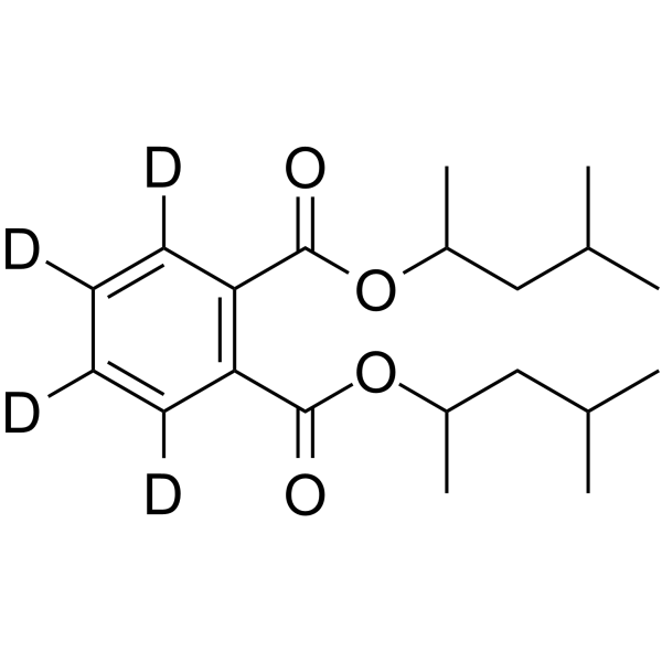 Bis(4-methyl-2-pentyl) phthalate-d4