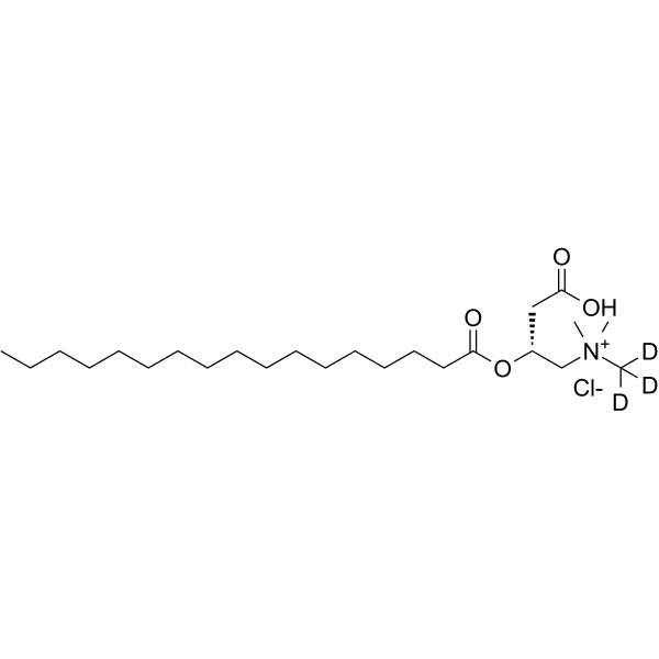 Heptadecanoyl-L-carnitine-d3 chloride