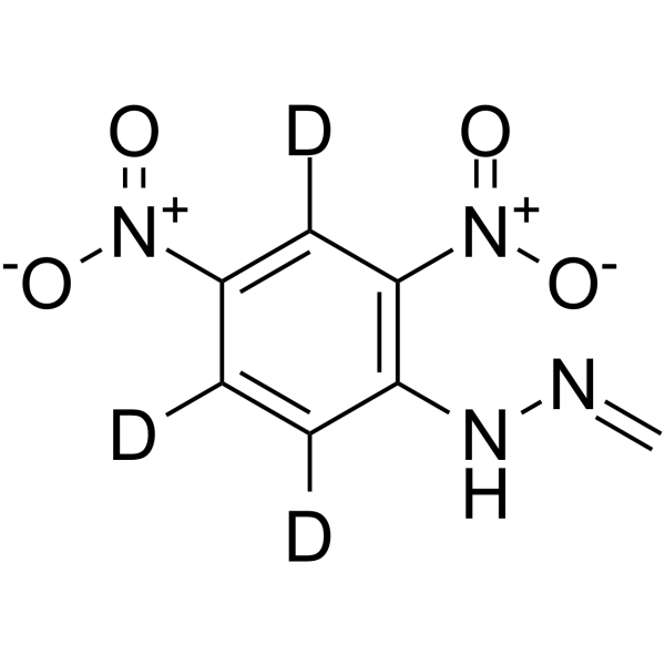 Formaldehyde 2,4-dinitrophenylhydrazone-d3