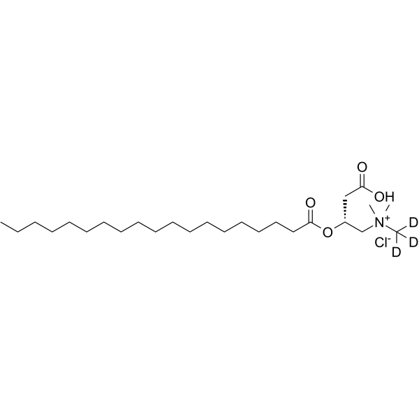 Nonadecanoyl-L-carnitine-d3 chloride