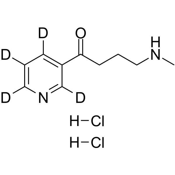 Pseudooxynicotine-d4 hydrochloride