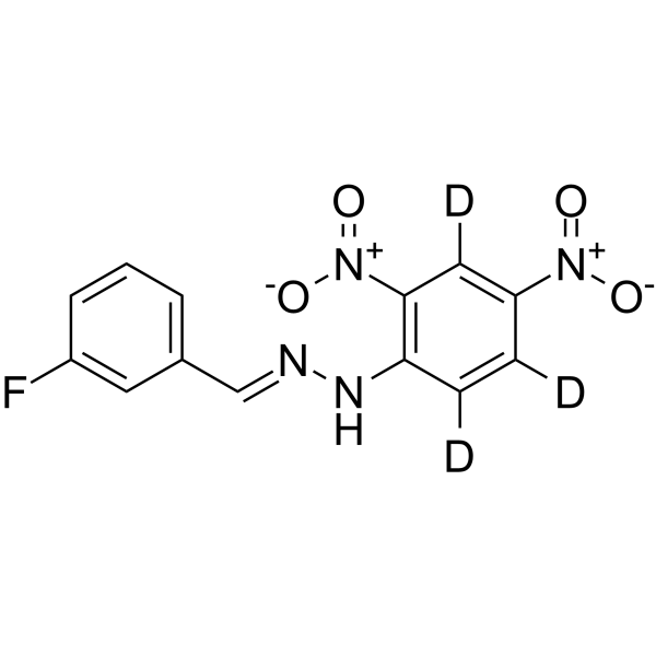 3-Fluorobenzaldehyde 2,4-dinitrophenylhydrazone-d3