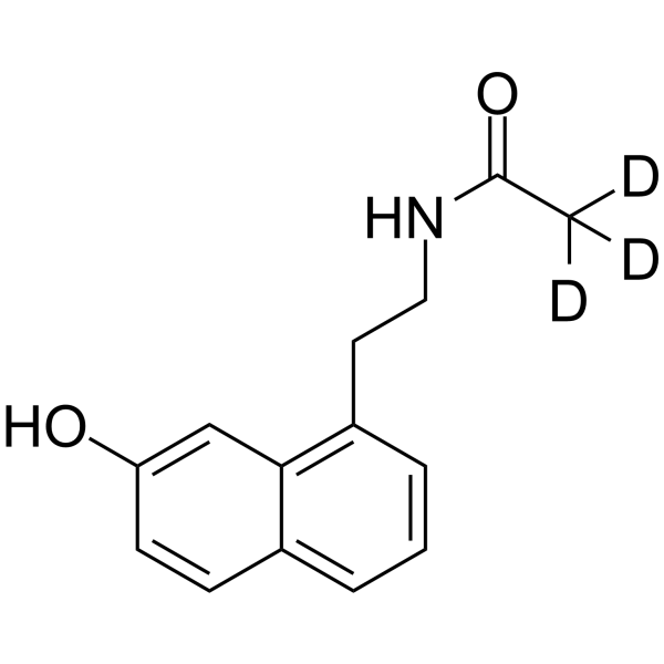 7-Desmethyl-agomelatine D3