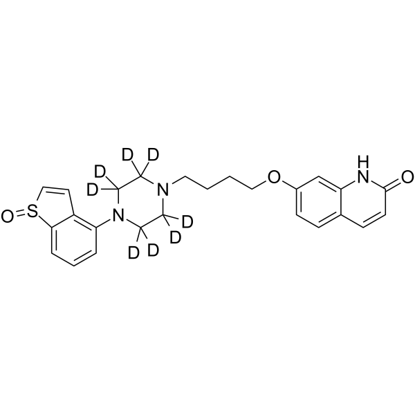 Brexpiprazole S-oxide D8(Synonyms: DM-3411 D8)
