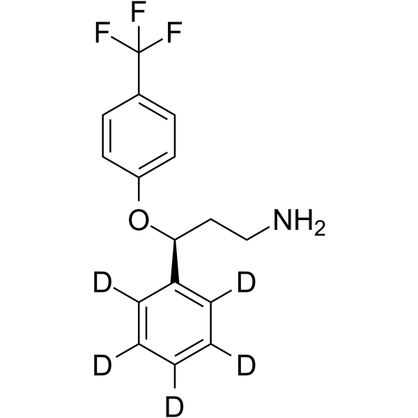 (S)-Norfluoxetine-d5 (phenyl-d5)