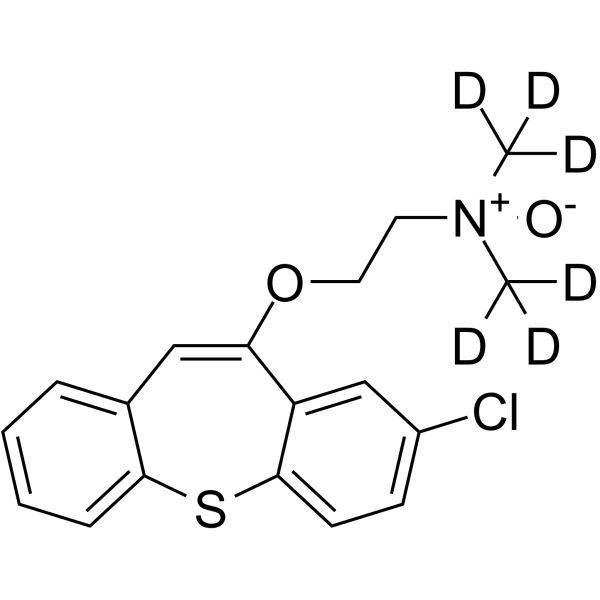 Zotepine-d6 N-Oxide