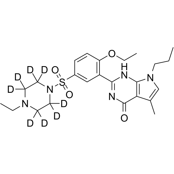 Yonkenafil-d8