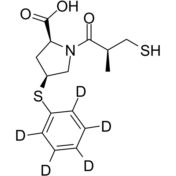 Zofenoprilat-d5