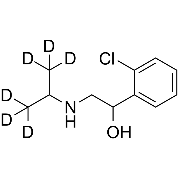 Clorprenaline-d6