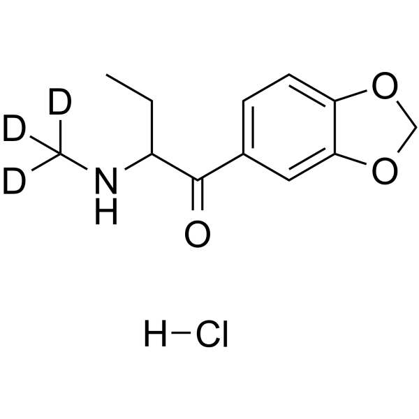 Butylone-d3 hydrochloride