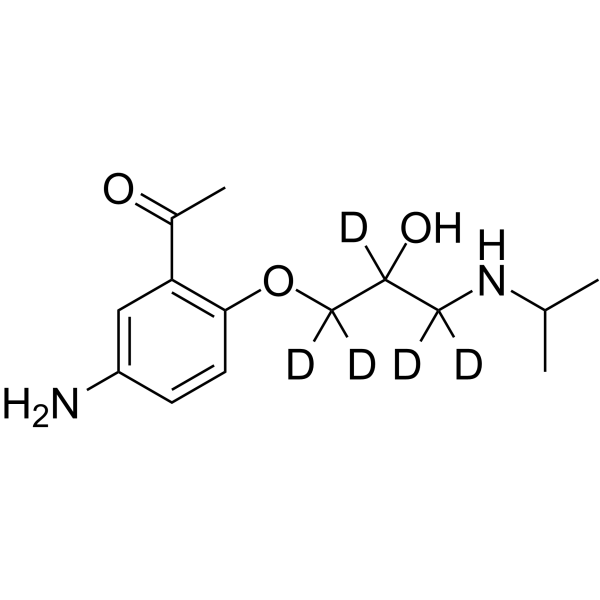 N-Desbutyroyl Acebutolol-d5