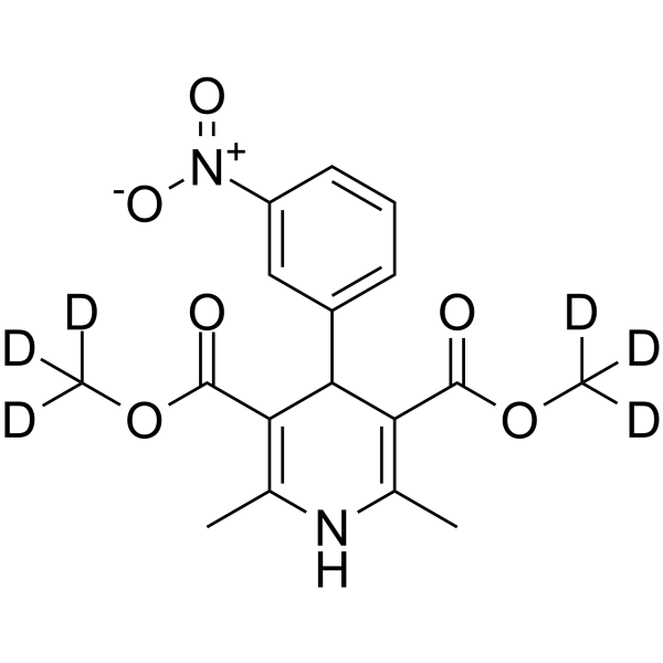 m-Nifedipine-d6