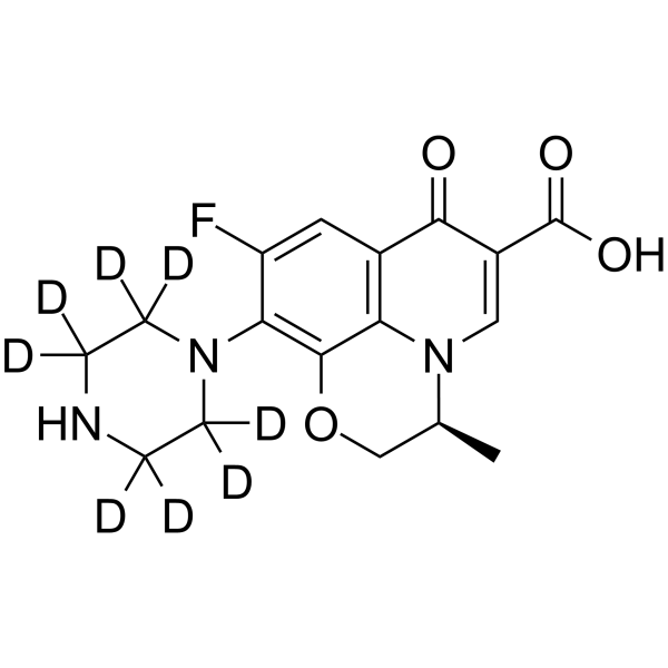 Desmethyl Levofloxacin-d8