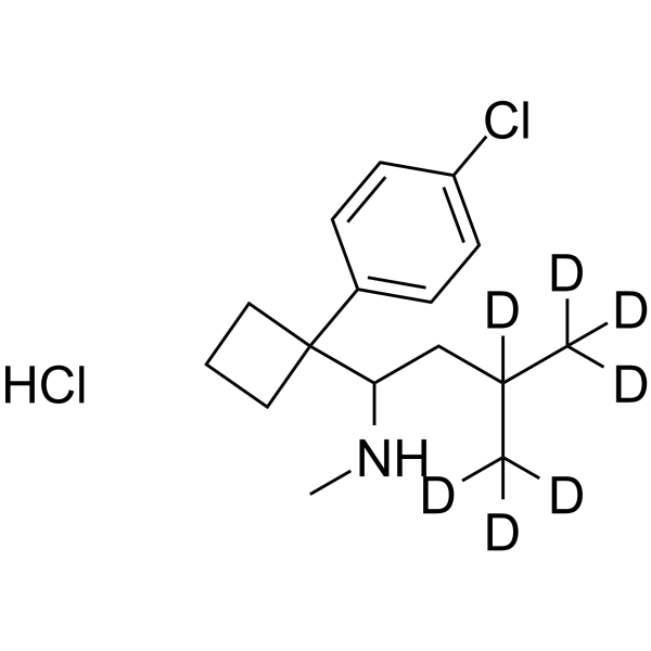 DesMethyl Sibutramine-d7 hydrochloride