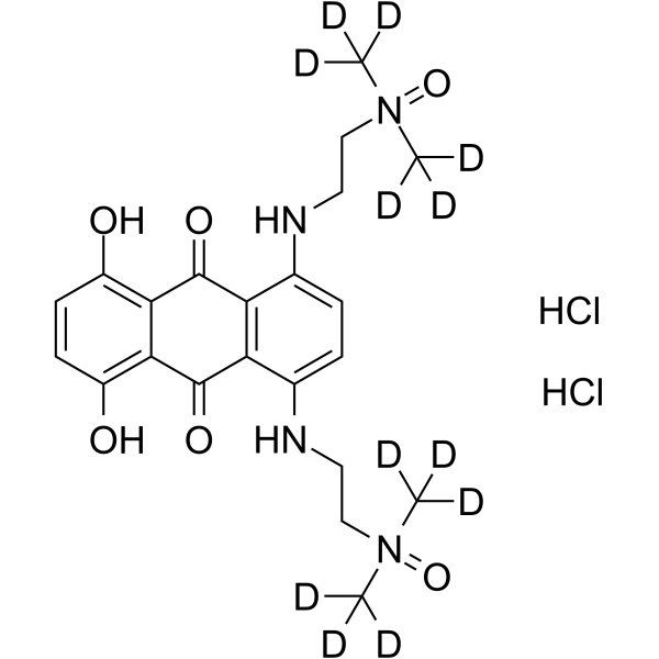 Banoxantrone-d12 dihydrochloride(Synonyms: AQ4N-d12 dihydrochloride)