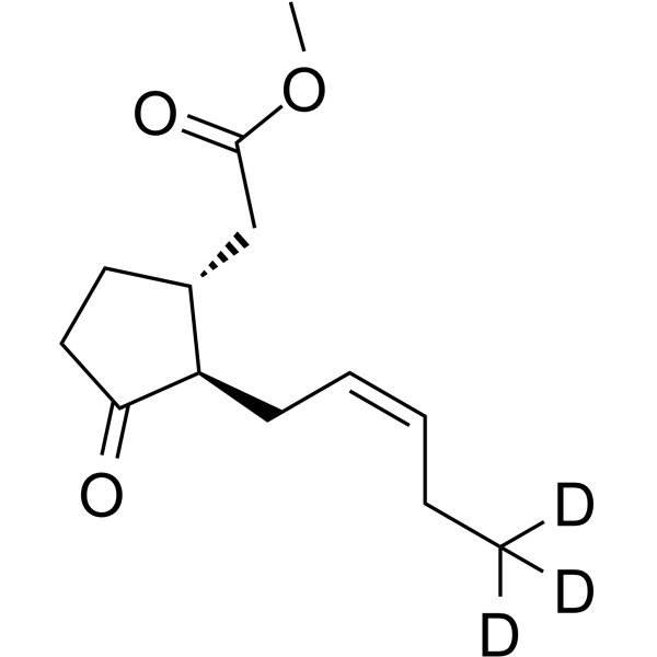 (Rac)-trans Jasmonic acid-d3