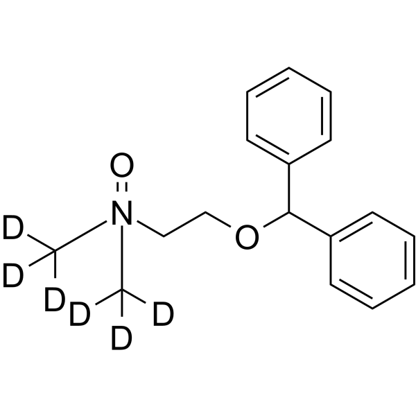 Diphenhydramine N-​Oxide-d6