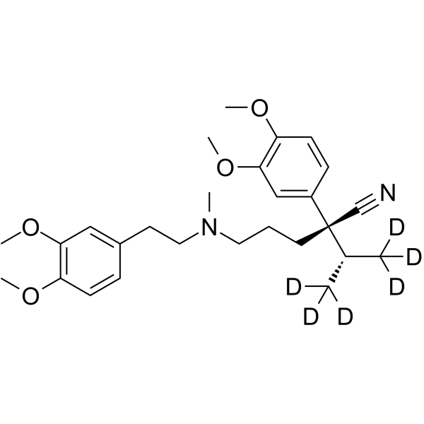 (R)-(+)-Verapamil-d6