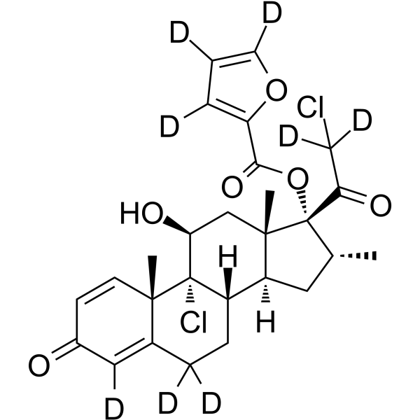 Mometasone furoate-d8(Synonyms: Sch32088-d8)