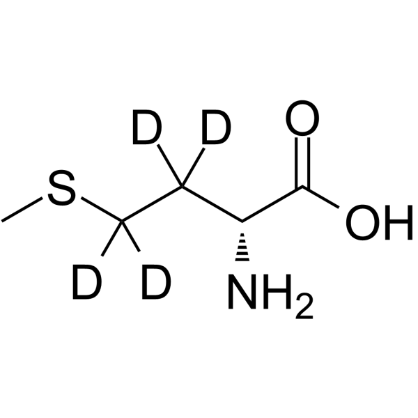 Methionine-d4(Synonyms: MRX-1024-d4;  D-Methionine-d4)