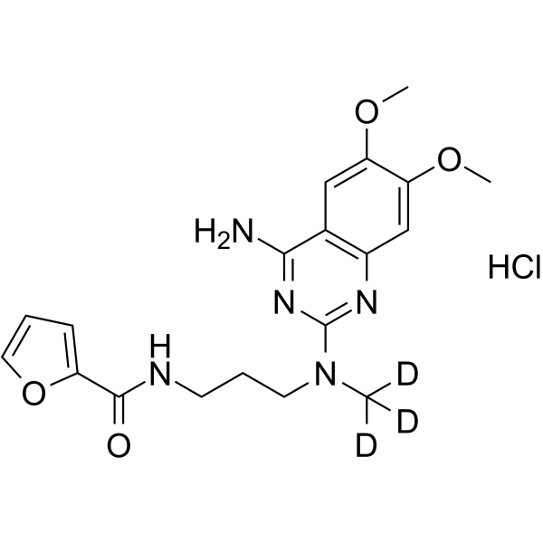 2,3,4,5-Tetradehydro Alfuzosin-d3 hydrochloride